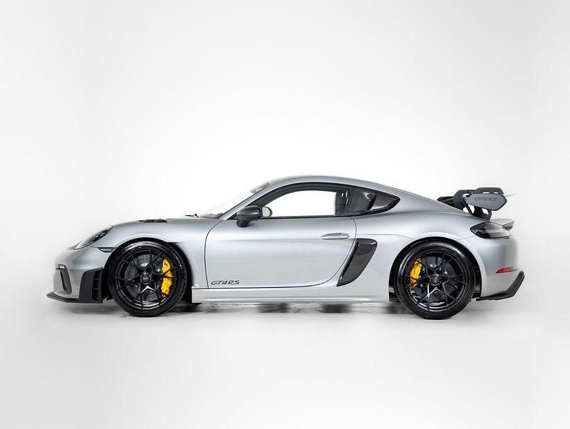 Neu Porsche 718 Cayman GT4 500 PS (367 kW) 2025 Silber Coupé