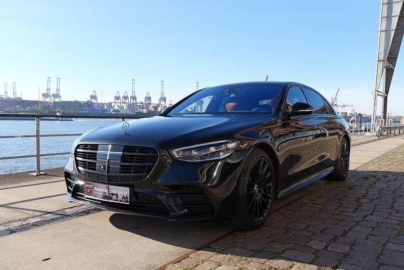Gebraucht Mercedes S580 367 PS (269 kW) 2022 Obsidianschwarz  lack Limousine