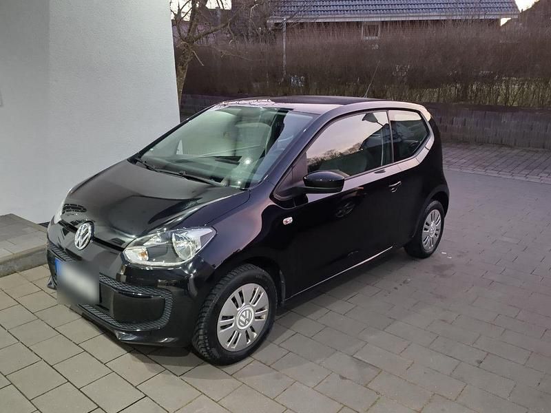 Gebraucht VW up! 68 PS (50 kW) 2013 Schwarz Kleinwagen