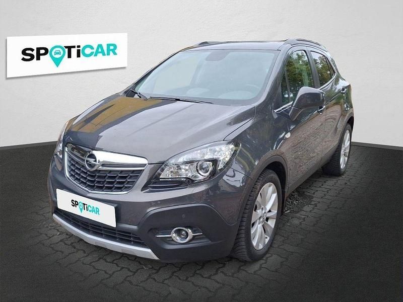 Grau Gebraucht 2014 Opel Mokka X Innovation SUV | 11.990 € (Fairer Preis) - Bild 1/4