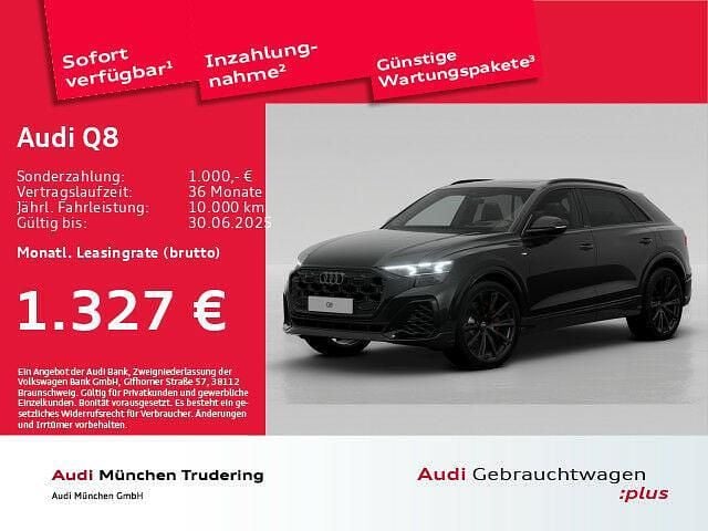 Gebraucht Audi Q8 Ambiente 489 PS (359 kW) 2025 Mythosschwarz metallic SUV