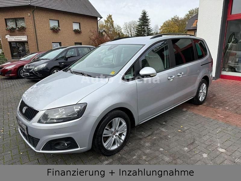 Gebraucht Seat Alhambra Style 140 PS (102 kW) 2012 Silber Van / Kleinbus