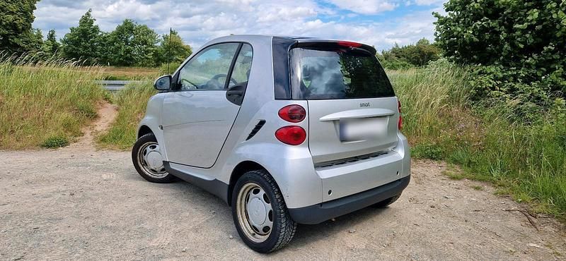 Gebraucht Smart ForTwo Coupé 84 PS (61 kW) 2008 Silber Coupé