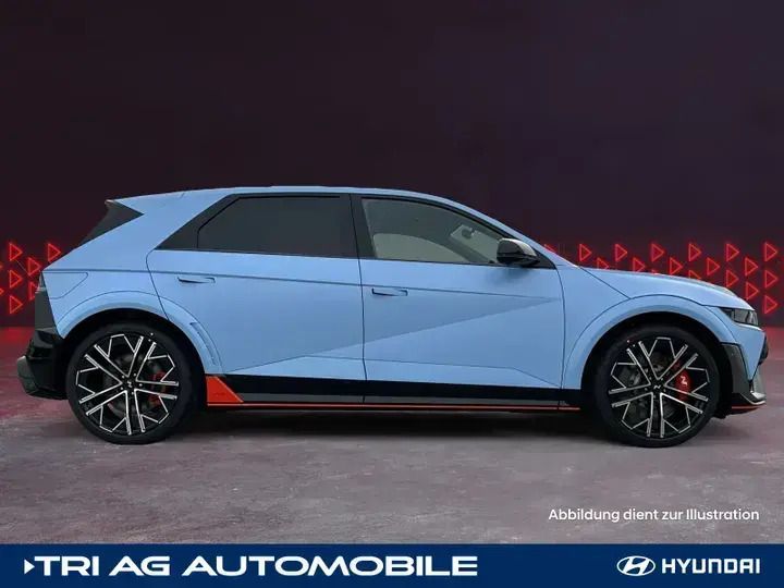 Gebraucht Hyundai Ioniq 5 478 kW (650 PS) 2024 Performance blue (xge) matt SUV