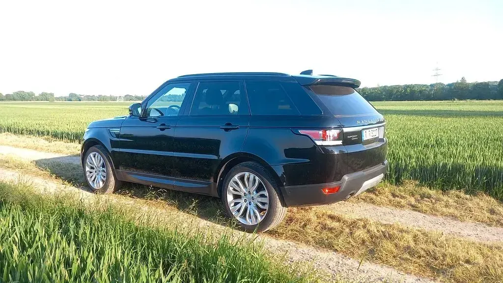 Gebraucht Land Rover Range Rover Sport HSE 258 PS (189 kW) 2017 Schwarz SUV