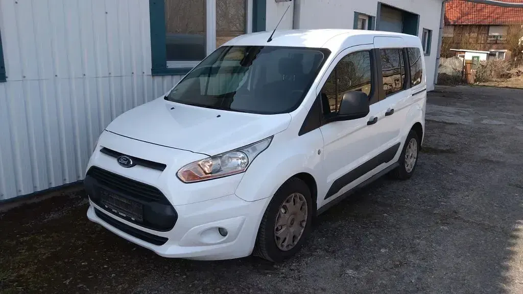 Gebraucht Ford Transit Connect Trend 95 PS (69 kW) 2014 Weiß Van / Kleinbus