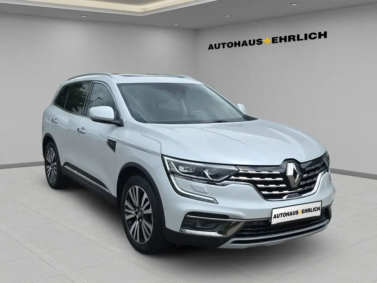 Gebraucht Renault Koleos Initiale Paris 158 PS (116 kW) 2021 Univers weiss SUV
