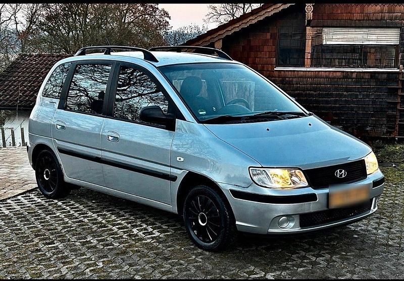 Gebraucht Hyundai Matrix GLS 103 PS (75 kW) 2007 Grau Van / Kleinbus