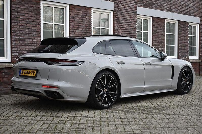 Gebraucht Porsche Panamera 330 PS (242 kW) 2022 Grau Limousine