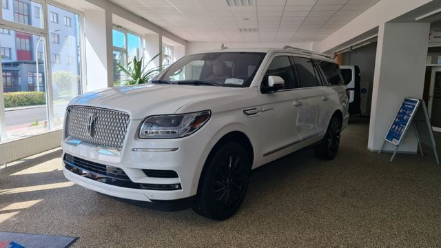 Pristine white Gebraucht 2022 Lincoln Navigator SUV | 139.990 € - Bild 1/4