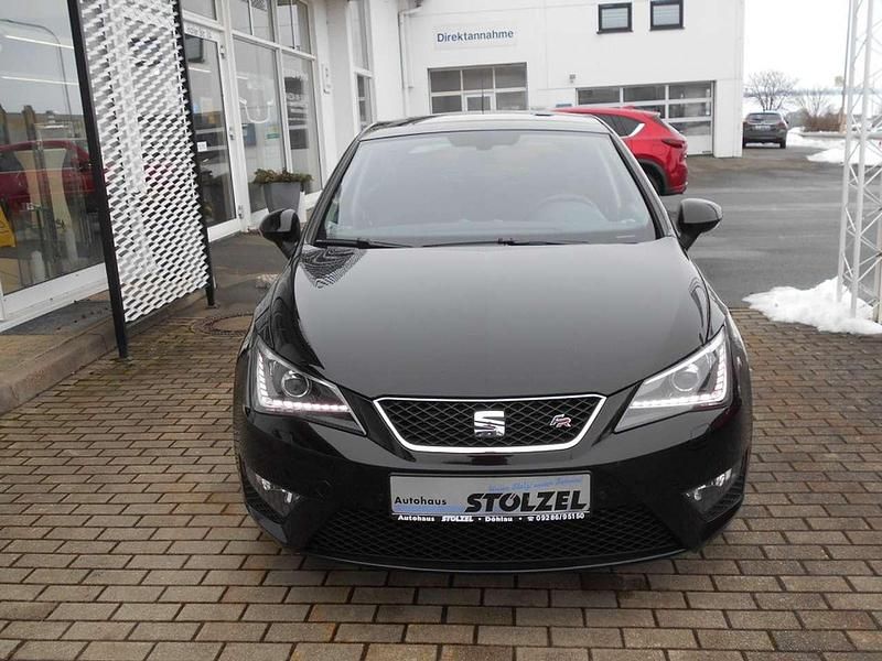 Gebraucht Seat Ibiza FR-Line 110 PS (80 kW) 2017 Schwarz Kleinwagen