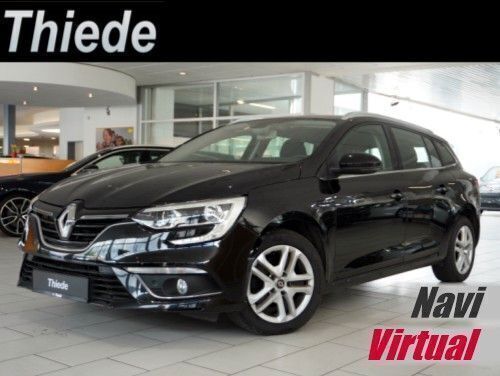 Sternenschwarz metallic Gebraucht 2019 Renault Mégane IV Business Limousine | 11.650 € (Fairer Preis) - Bild 1/3