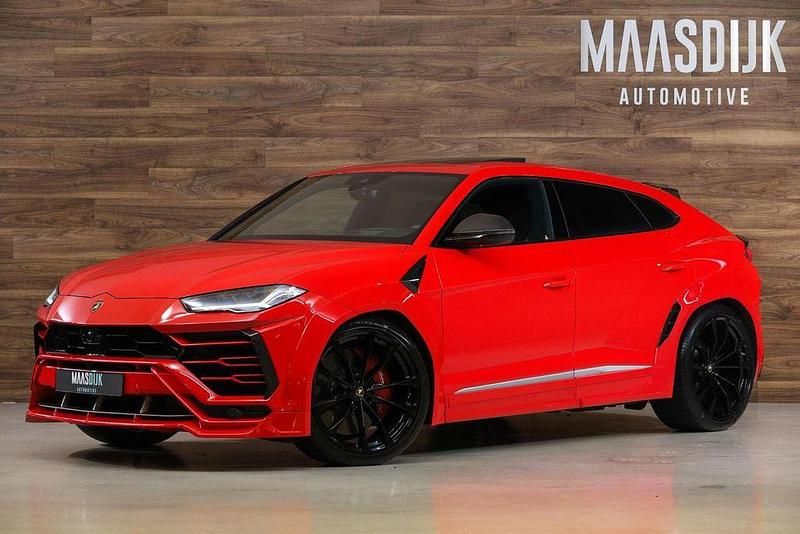 Gebraucht Lamborghini Urus 650 PS (478 kW) 2020 Rot SUV
