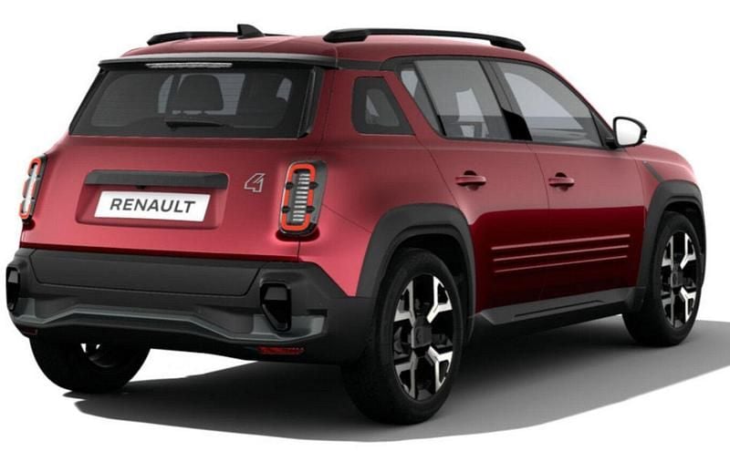 Gebraucht Renault R4 Komfort 110 kW (150 PS) 2022 Andere farbe Kleinwagen