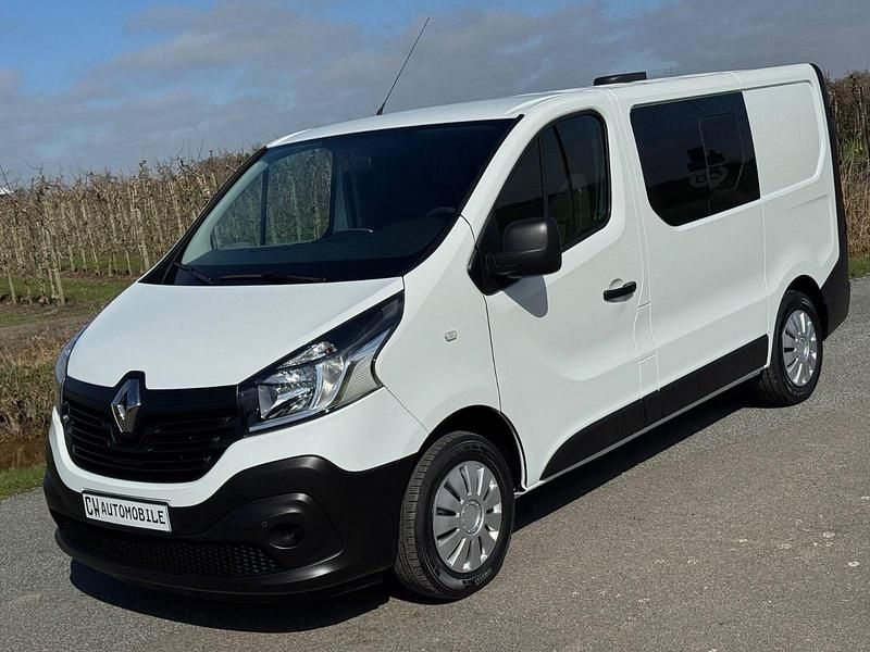 Gebraucht Renault Trafic 125 PS (91 kW) 2019 Weiß Van / Kleinbus