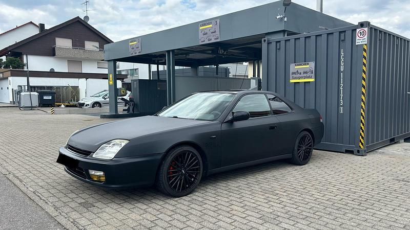 Schwarz Gebraucht 1999 Honda Prelude Coupé | 3.800 € (Superpreis) - Bild 1/3