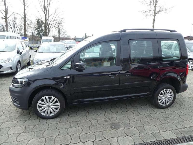 Gebraucht VW Caddy Trendline 122 PS (89 kW) 2020 Schwarz Van / Kleinbus