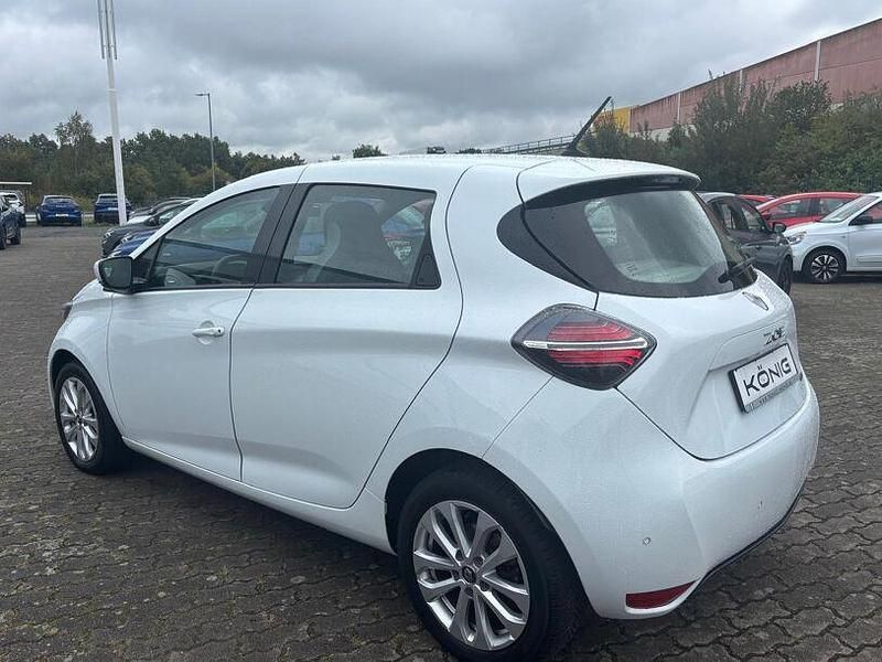 Gebraucht Renault Zoe Experience 50 kW (69 PS) 2021 Weiß Kleinwagen