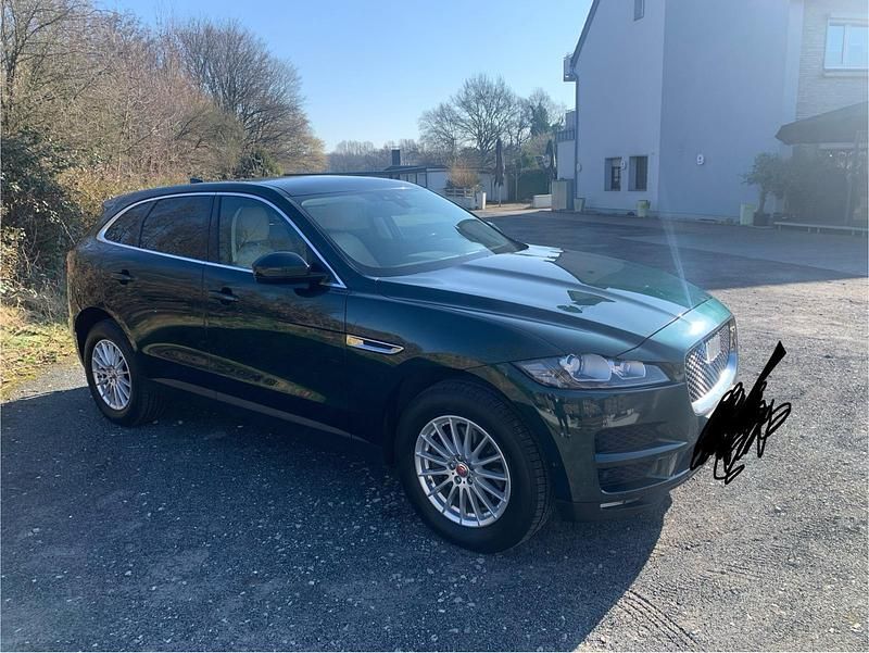 Gebraucht Jaguar F-Pace 300 PS (220 kW) 2017 Grün SUV