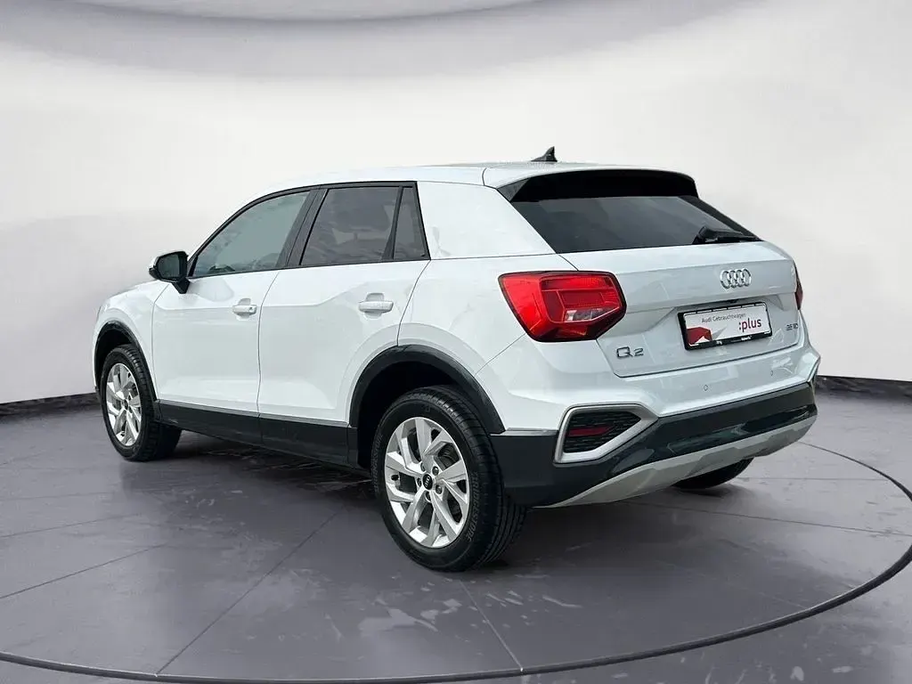 Second-hand Audi Q2 Advanced 150 CP (110 kW) 2025 Alb SUV