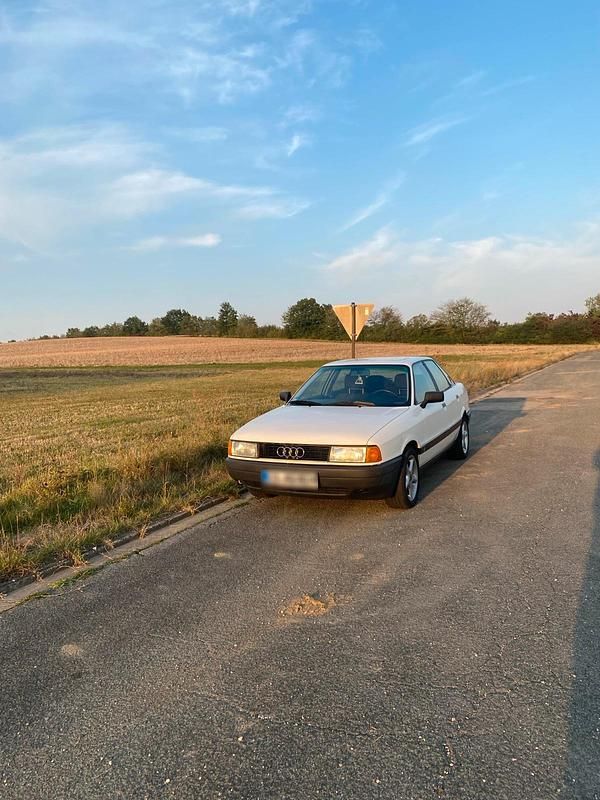 Gebraucht Audi Quattro 92 PS (67 kW) 1990 Weiß Coupé