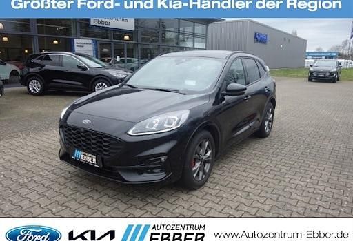 Gebraucht Ford Kuga ST-Line X 150 PS (110 kW) 2024 Schwarz SUV