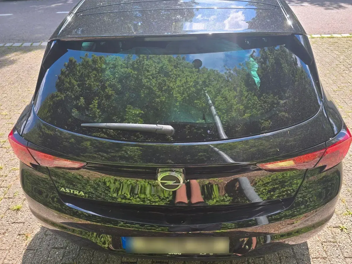 Gebraucht Opel Astra Elegance 122 PS (89 kW) 2020 Schwarz Limousine