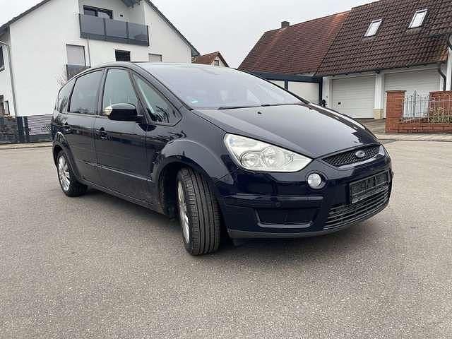 Gebraucht Ford S-MAX S 220 PS (161 kW) 2007 Blau Van / Kleinbus