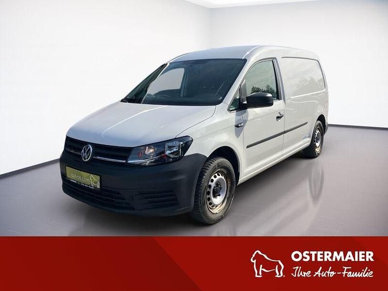 Candy weiß Gebraucht 2020 VW Caddy Maxi Van / Kleinbus | 24.440 € (Teuer) - Bild 1/4