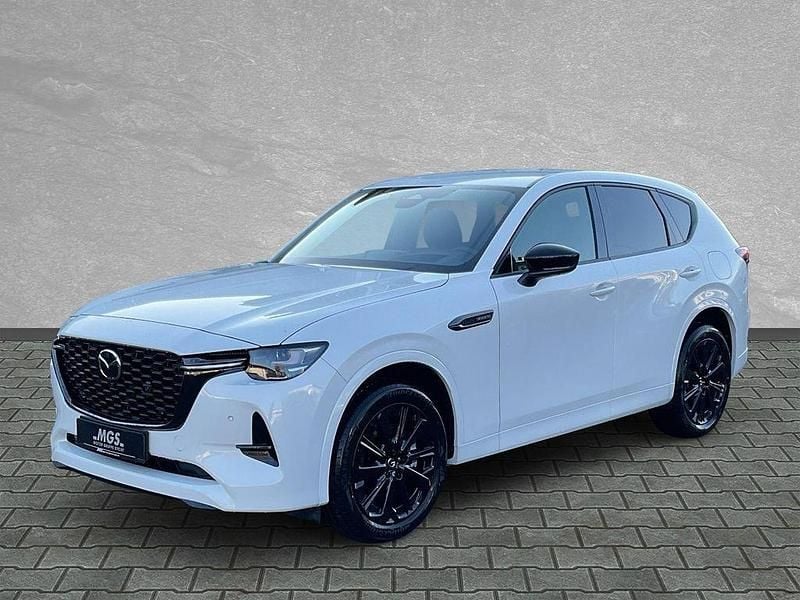Neu Mazda CX-60 Homura-Line 328 PS (241 kW) 2025 Rhodium white SUV