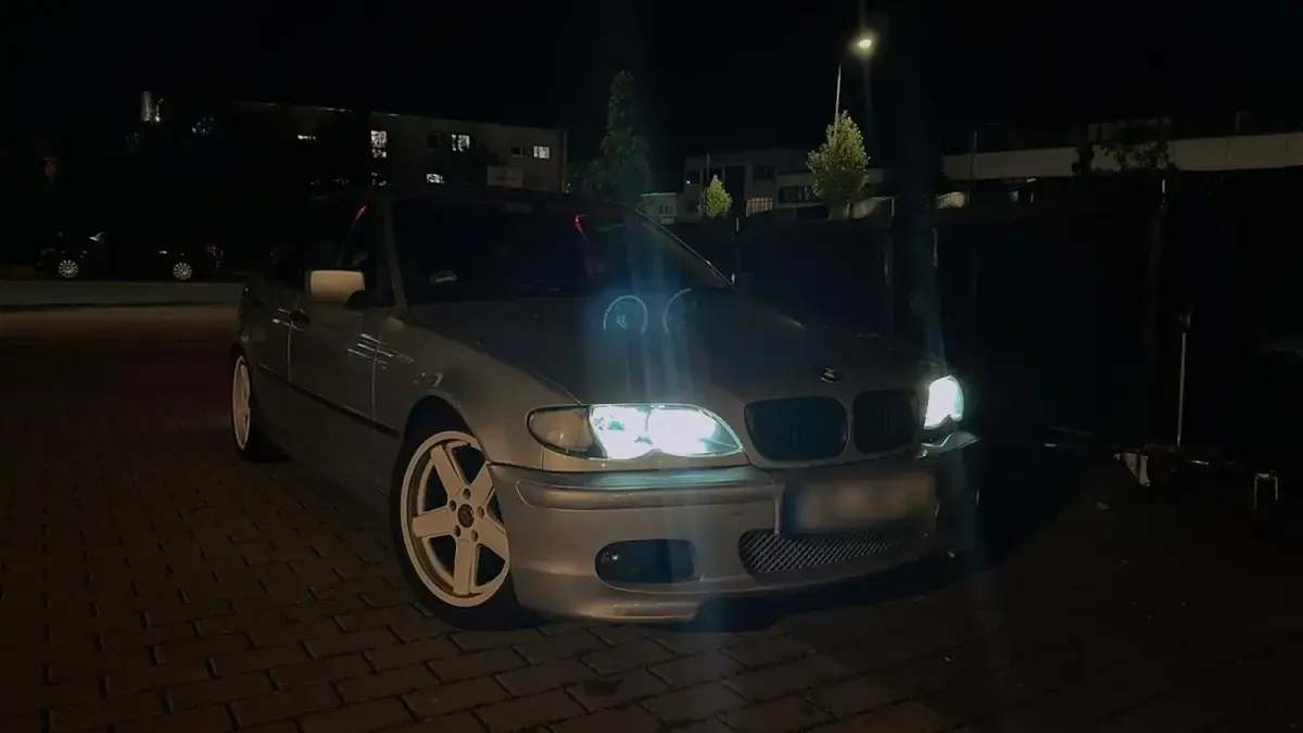 Gebraucht BMW 316 120 PS (88 kW) 2004 Limousine