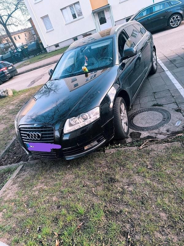 Gebraucht Audi A6 190 PS (139 kW) 2010 Schwarz Kombi