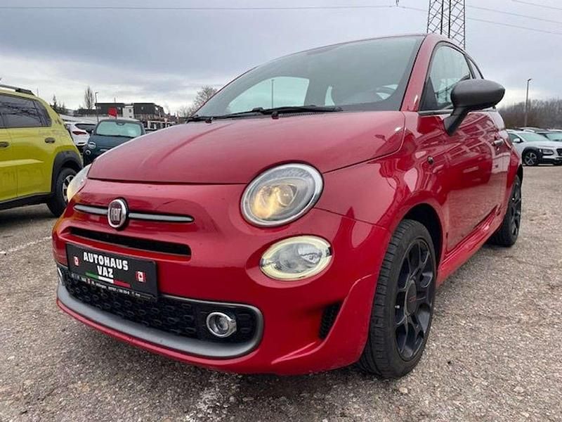 Crvena pastelna Gebraucht 2017 Fiat 500 S Kleinwagen | 9.990 € (Etwas zu teuer) - Bild 1/4