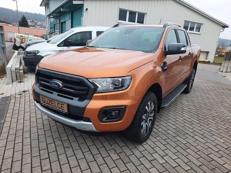 Gebraucht Ford Ranger Wildtrack 212 PS (155 kW) 2023 Orange Pickup