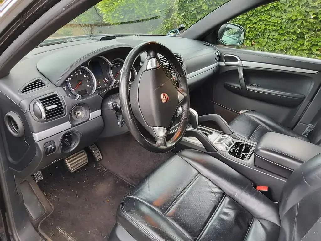 Gebraucht Porsche Cayenne S 385 PS (283 kW) 2008 Schwarz SUV