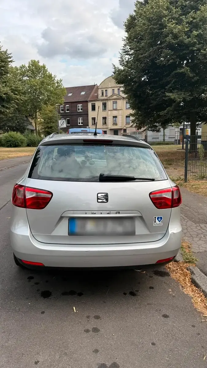 Gebraucht Seat Ibiza ST 79 PS (58 kW) 2014 Grau Kombi