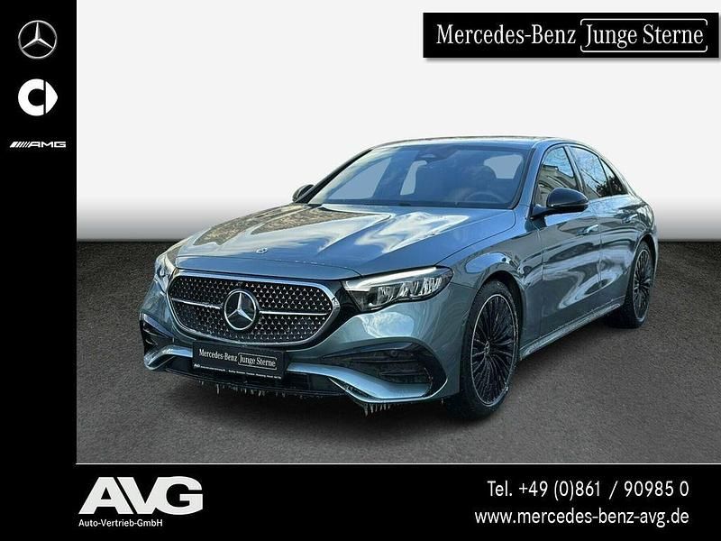 Silber Gebraucht 2024 Mercedes E200 AMG Limousine | 48.990 € (Superpreis) - Bild 1/4