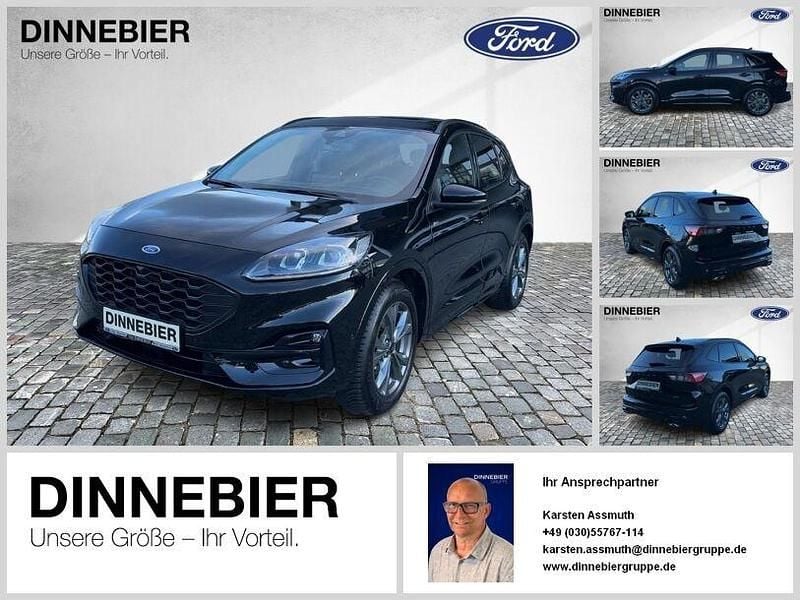 Gebraucht Ford Kuga ST-Line X 190 PS (139 kW) 2024 Schwarz (metallic) SUV