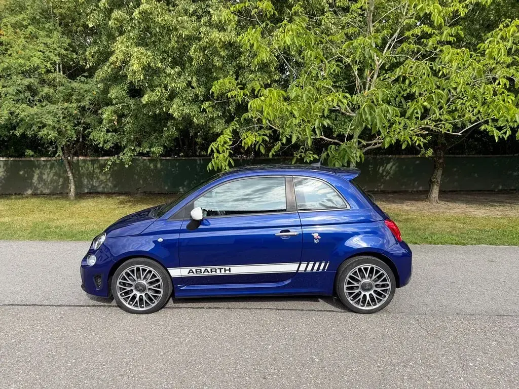 Gebraucht Abarth 595 145 PS (106 kW) 2020 Blau Kleinwagen