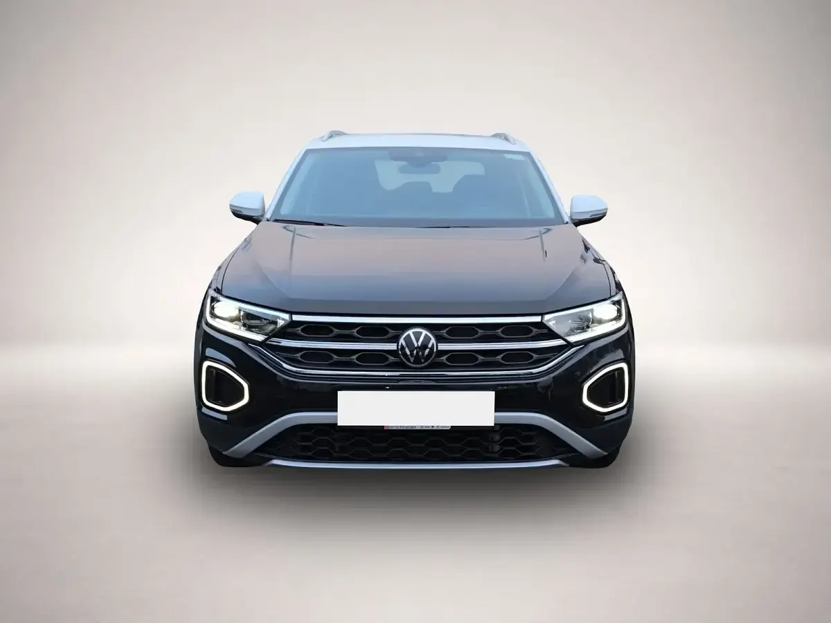 Gebraucht VW T-Roc Style 150 PS (110 kW) 2024 Schwarz SUV