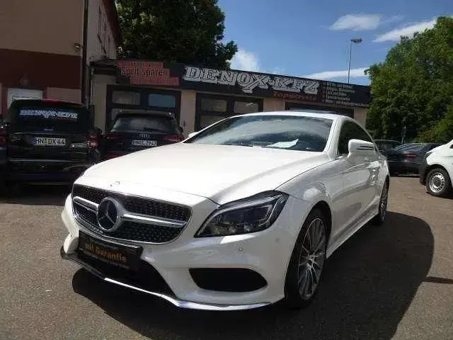 Gebraucht Mercedes CLS400 AMG line 333 PS (244 kW) 2015 Weiß Coupé