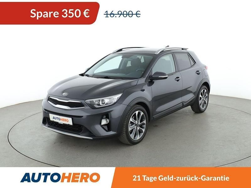 Grau Gebraucht 2020 Kia Stonic DREAM-TEAM Edition SUV | 16.550 € (Fairer Preis) - Bild 1/3