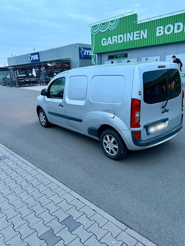 Usata Mercedes Citan 109 90 CV (66 kW) 2013 Argento Berlina