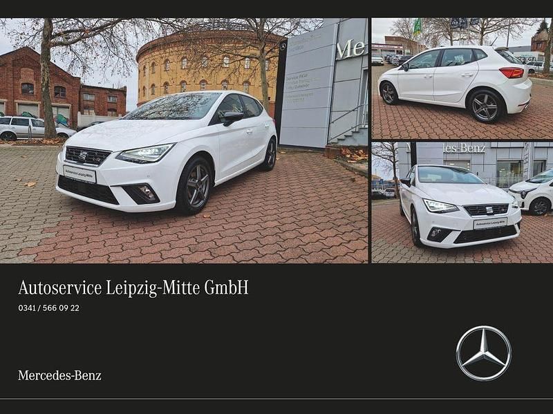 Weiß Gebraucht 2020 Seat Ibiza FR Limousine | 17.950 € (Fairer Preis) - Bild 1/4