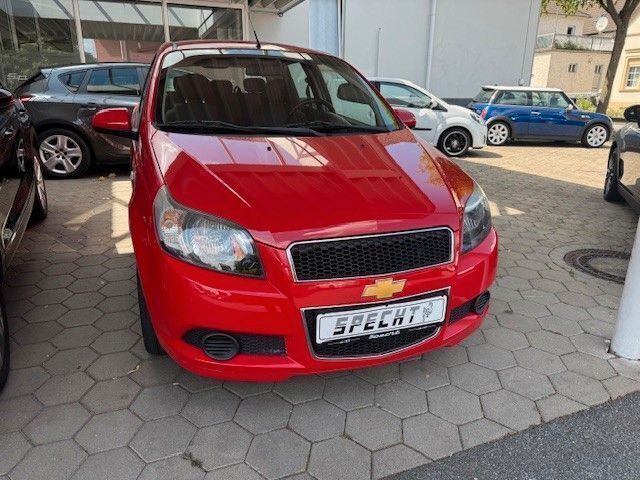 Gebraucht Chevrolet Aveo LS 84 PS (61 kW) 2011 Rot Limousine