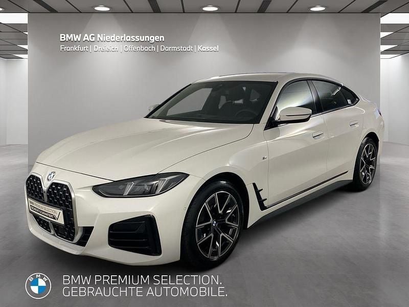 Weiß Gebraucht 2024 BMW 420 M Sport Limousine | 41.300 € (Superpreis) - Bild 1/4