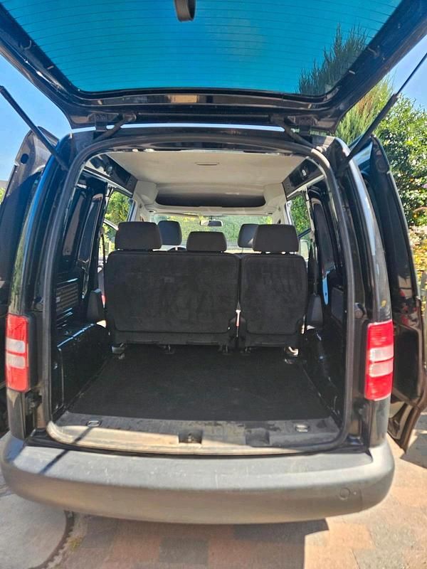 Gebraucht VW Caddy Edition 2012 Schwarz Van / Kleinbus