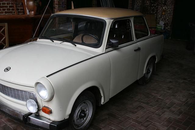 Gebraucht Trabant 601 35 PS (25 kW) 1986 Beige Limousine