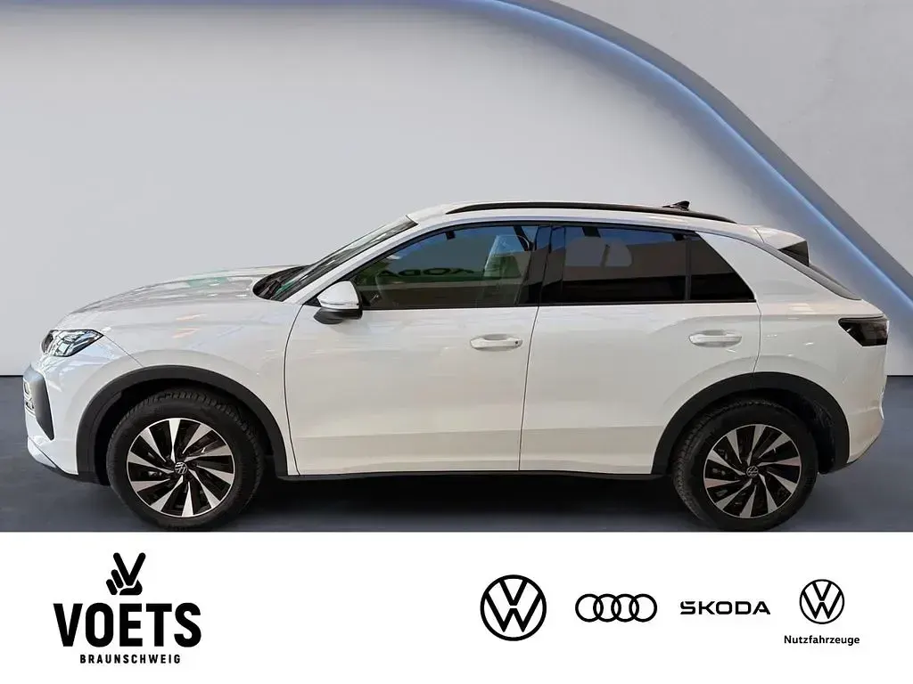 Gebraucht VW T-Roc Cabriolet Life 116 PS (85 kW) 2026 Weiß SUV