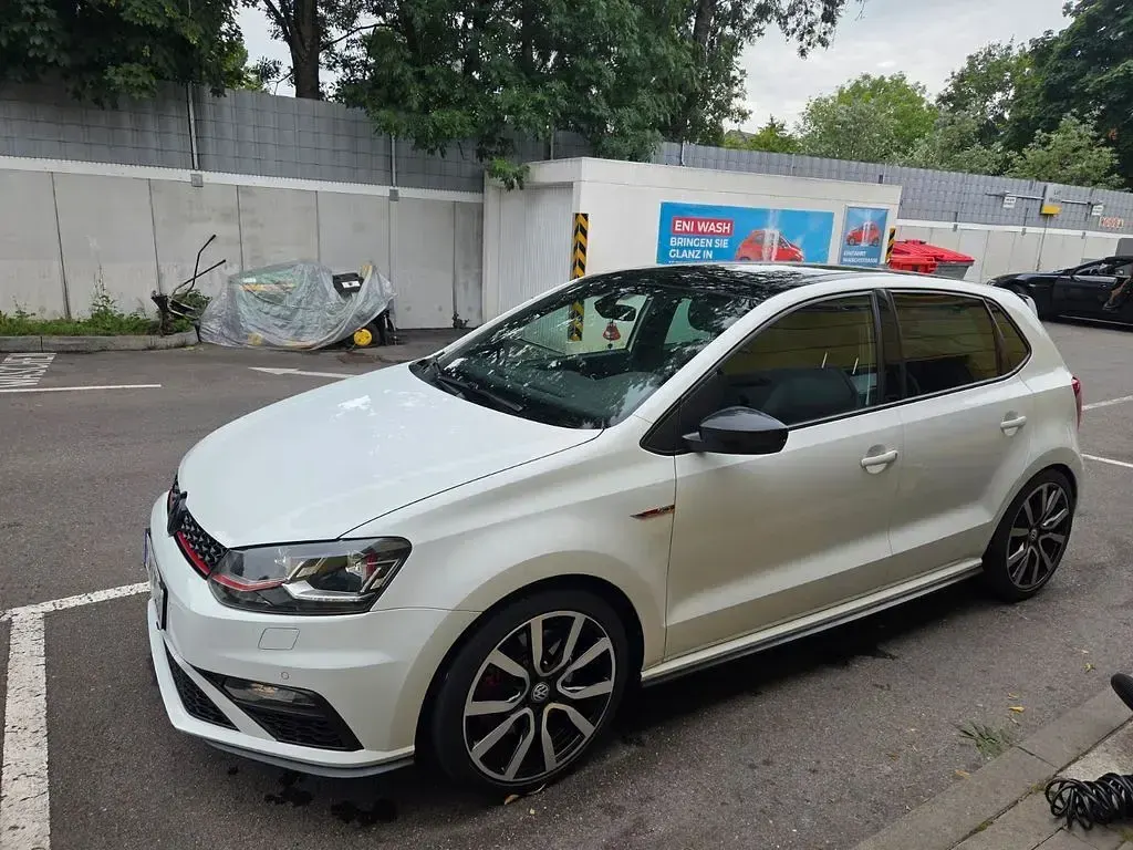 Gebraucht VW Polo GTI 192 PS (141 kW) 2016 Weiß Limousine